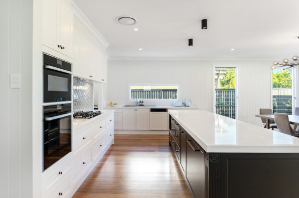 Brisbane Kitchen: Modern Hamptons - Kitchen Connection