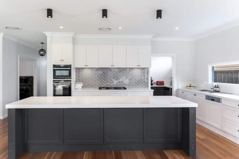 Brisbane Kitchen Modern Hamptons Kitchen Connection