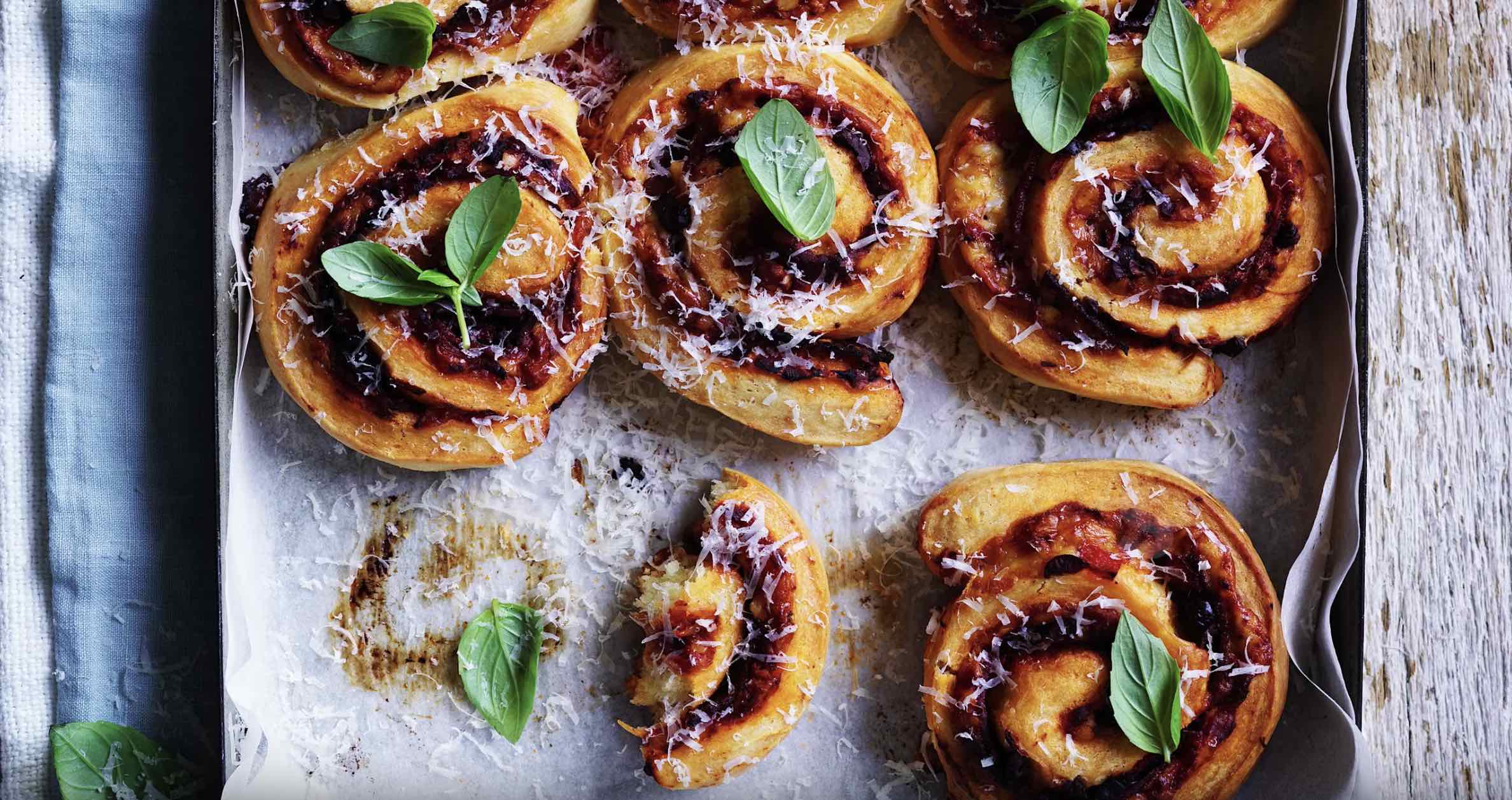 Salami Pizza Scrolls Westinghouse Kitchen Connection